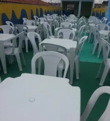 Imagem 7 da empresa MANU FESTAS  Cadeiras e Mesas - Aluguel em São Paulo SP