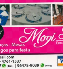 Imagem 2 da empresa MOGI MESAS Festas - Artigos - Aluguel em Mogi Das Cruzes SP
