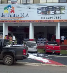 Imagem 1 da empresa N A DISTRIBUIDORA DE TINTAS LTDA Tintas em Goiânia GO
