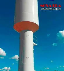 Imagem 2 da empresa NOVA ERA RESERVATÓRIOS Fabricação de Reservatórios Metálicos Para Armazenamento de Fluídos em Monte Alto SP