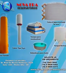 Imagem 3 da empresa NOVA ERA RESERVATÓRIOS Fabricação de Reservatórios Metálicos Para Armazenamento de Fluídos em Monte Alto SP