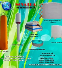 Imagem 4 da empresa NOVA ERA RESERVATÓRIOS Fabricação de Reservatórios Metálicos Para Armazenamento de Fluídos em Monte Alto SP