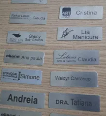 Imagem 3 da empresa PARKER LASER CORTE E GRAVAÇÕES A LASER Gravação em Chapas Metálicas em São Paulo SP