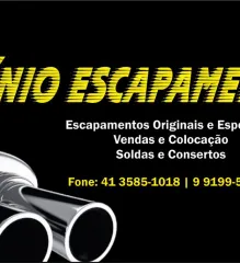 Imagem 2 da empresa PLINIO ESCAPAMENTOS Automóveis - Escapamentos em Curitiba PR