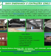 Imagem 1 da empresa RAVA ENGENHARIA E CONSTRUÇÕES Construção de Casas em Condominio Fechado em Jacareí SP
