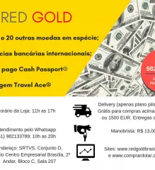 Imagem 1 da empresa RED GOLD Casas de Câmbio em Brasília DF