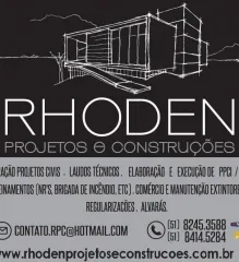 Imagem 1 da empresa RHODEN PROJETOS E CONSTRUÇÕES Prefeituras Municipais em Cachoeirinha RS