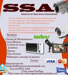 Imagem 1 da empresa S.S.A SISTEMAS DE SEGURANÇA AUTOMATIZADO Portão Automático - Instalação em Blumenau SC
