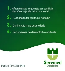 Imagem 3 da empresa SERVMED ITOUPAVA CENTRAL EM BLUMENAU, SC Postos de Saúde em Blumenau SC