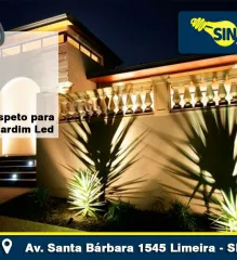 Imagem 1 da empresa SIN-LED MATERIAIS ELÉTRICOS Materiais Elétricos em Limeira SP