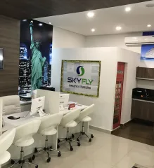 Imagem 1 da empresa SKY FLY VIAGENS E TURISMO LTDA ME Reservas e Outros Serviços de Turismo em São Paulo SP
