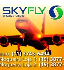 Imagem 2 da empresa SKY FLY VIAGENS E TURISMO LTDA ME Reservas e Outros Serviços de Turismo em São Paulo SP