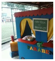 Imagem 1 da empresa TRENZINHO FELIZ FESTAS Buffet Infantil em Rio De Janeiro RJ