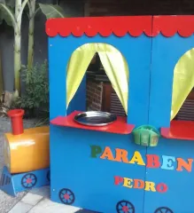 Imagem 2 da empresa TRENZINHO FELIZ FESTAS Buffet Infantil em Rio De Janeiro RJ