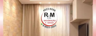 Imagem 1 da empresa A RM GESSO E DECORAÇÃO Gesso - Decoração em Ribeirão Pires SP