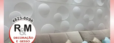 Imagem 3 da empresa A RM GESSO E DECORAÇÃO Gesso - Decoração em Ribeirão Pires SP
