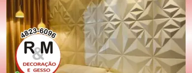 Imagem 4 da empresa A RM GESSO E DECORAÇÃO Gesso - Decoração em Ribeirão Pires SP