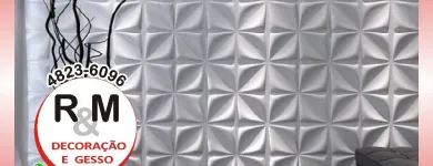 Imagem 5 da empresa A RM GESSO E DECORAÇÃO Gesso - Decoração em Ribeirão Pires SP