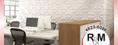 Imagem 8 da empresa A RM GESSO E DECORAÇÃO Gesso - Decoração em Ribeirão Pires SP