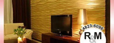 Imagem 9 da empresa A RM GESSO E DECORAÇÃO Gesso - Decoração em Ribeirão Pires SP