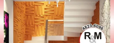 Imagem 10 da empresa A RM GESSO E DECORAÇÃO Gesso - Decoração em Ribeirão Pires SP