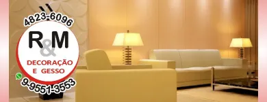 Imagem 11 da empresa A RM GESSO E DECORAÇÃO Gesso - Decoração em Ribeirão Pires SP