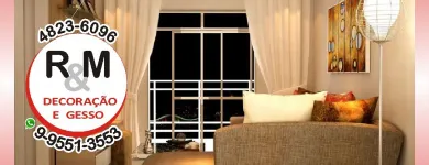 Imagem 14 da empresa A RM GESSO E DECORAÇÃO Gesso - Decoração em Ribeirão Pires SP