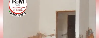 Imagem 15 da empresa A RM GESSO E DECORAÇÃO Gesso - Decoração em Ribeirão Pires SP