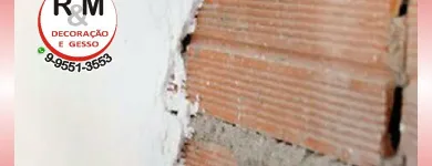 Imagem 16 da empresa A RM GESSO E DECORAÇÃO Gesso - Decoração em Ribeirão Pires SP