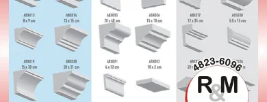 Imagem 18 da empresa A RM GESSO E DECORAÇÃO Gesso - Decoração em Ribeirão Pires SP