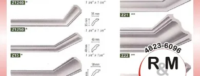 Imagem 19 da empresa A RM GESSO E DECORAÇÃO Gesso - Decoração em Ribeirão Pires SP