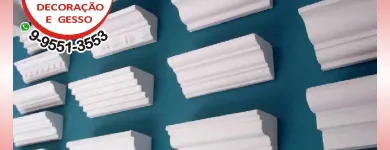 Imagem 20 da empresa A RM GESSO E DECORAÇÃO Gesso - Decoração em Ribeirão Pires SP