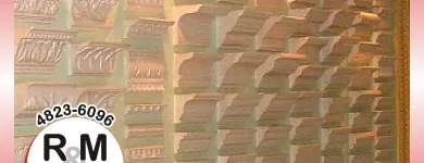 Imagem 21 da empresa A RM GESSO E DECORAÇÃO Gesso - Decoração em Ribeirão Pires SP