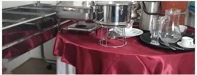 Imagem 3 da empresa AJS DISK MESAS E TENDAS Festas e Eventos - Organização em Ferraz De Vasconcelos SP