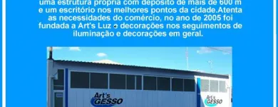 Imagem 1 da empresa ARTS GESSO Gesso em Botucatu SP