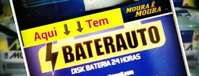 Imagem 3 da empresa BATERAUTO DISK BATERIAS 24 HORAS Lojas e serviços de baterias em Cariacica ES