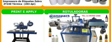 Imagem 2 da empresa ECONOPACK.CONSERTO E MANUTENÇÃO ROTULADORAS Fábrica e Indústria em Caieiras SP