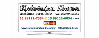 Imagem 1 da empresa ELETRÔNICA MOURA RADIOCOMUNICAÇÃO Assistência Técnica em Sorocaba SP