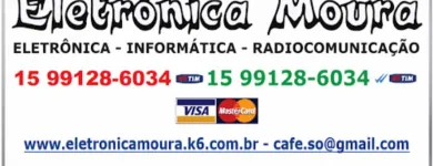 Imagem 2 da empresa ELETRÔNICA MOURA RADIOCOMUNICAÇÃO Assistência Técnica em Sorocaba SP