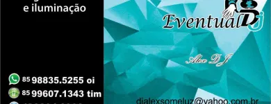 Imagem 1 da empresa EVENTUAL DJ - SOM E ILUMINAÇÃO Som e Iluminação - Equipamentos - Aluguel em Fortaleza CE