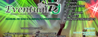 Imagem 4 da empresa EVENTUAL DJ - SOM E ILUMINAÇÃO Som e Iluminação - Equipamentos - Aluguel em Fortaleza CE