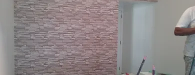 Imagem 2 da empresa INSTALADOR E COLOCADOR DE PAPEL DE PAREDE Papel de Parede - Lojas em Guarujá SP