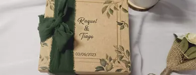 Imagem 1 da empresa VOU CASAR CONVITES Convites em Goiânia GO