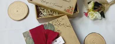 Imagem 3 da empresa VOU CASAR CONVITES Convites em Goiânia GO