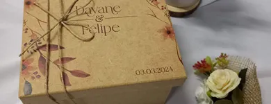 Imagem 4 da empresa VOU CASAR CONVITES Convites em Goiânia GO