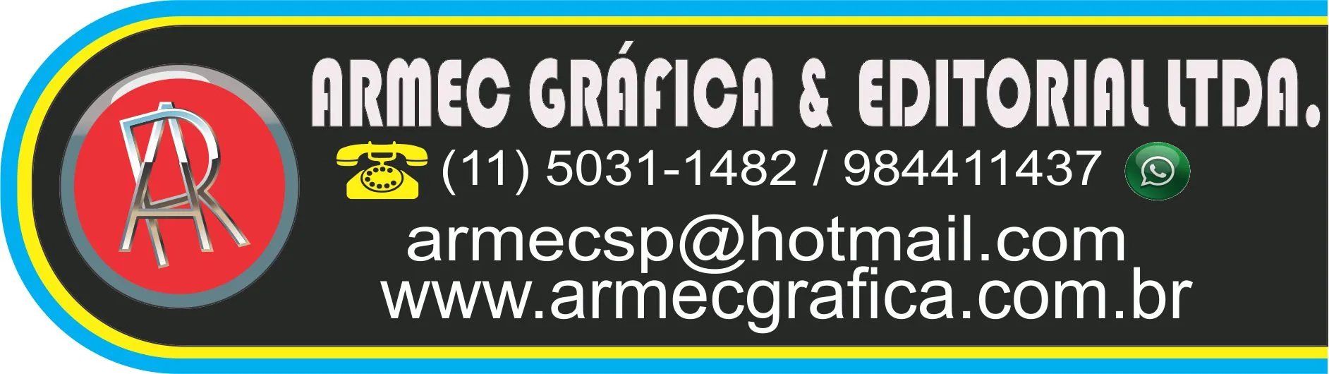 Imagem 2 da empresa ARMEC GRÁFICA & EDITORIAL LTDA