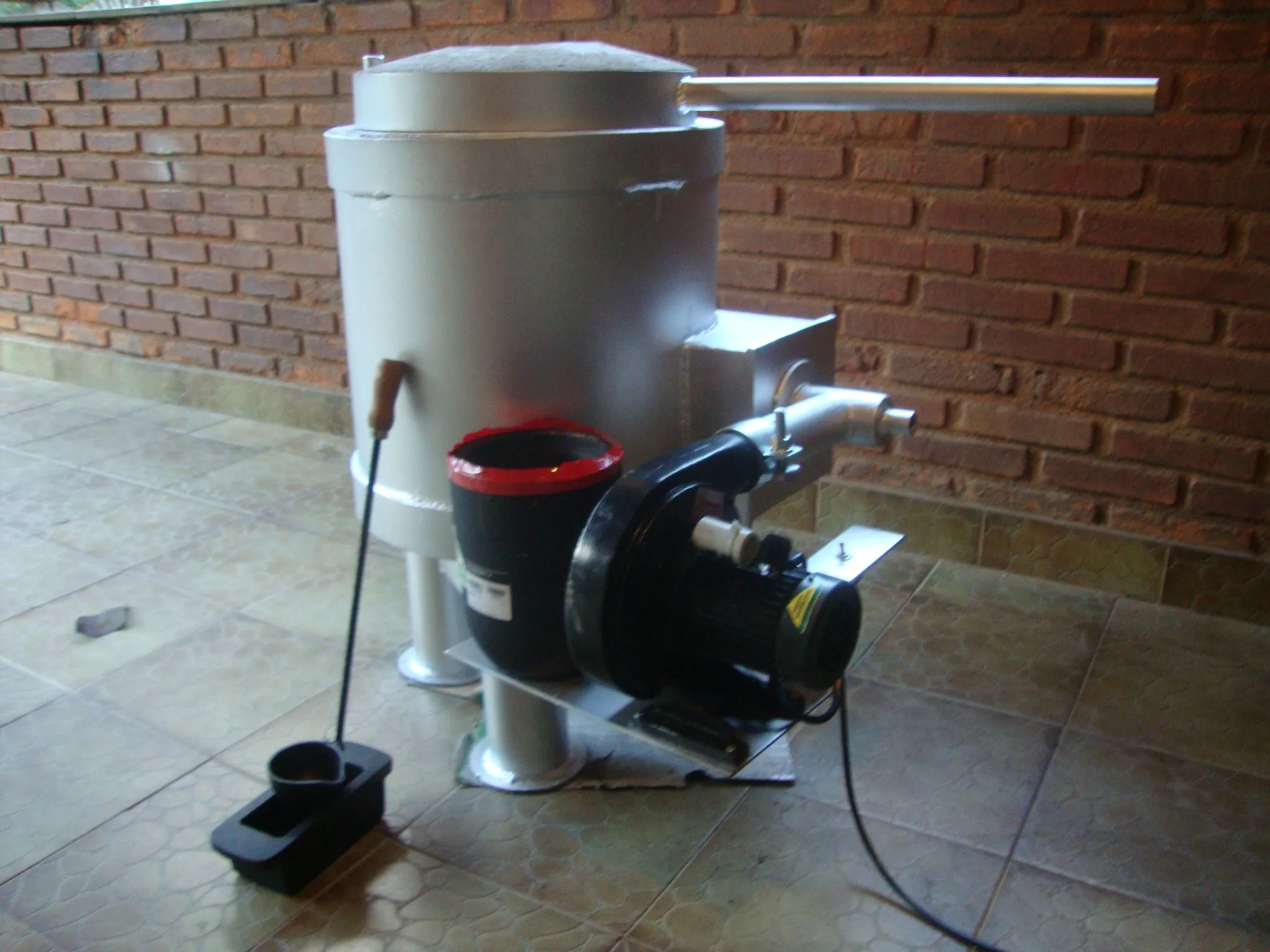 Imagem 2 da empresa FORNITURI INDUSTRIA DE FORNOS PARA FUNDIÇÃO ME