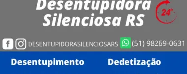 DESENTUPIDORA SILENCIOSA RS 