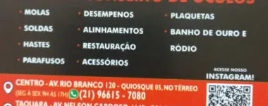 CONSERTO ÓCULOS: ESPECIALIZADO EM TODOS OS TIPOS DE ÓCULOS!