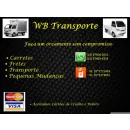 WB TRANSPORTES  Carga e Encomenda - Transporte em Santos SP